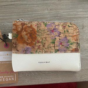 Pixie Mood  Wristlet - Vegan Leather
